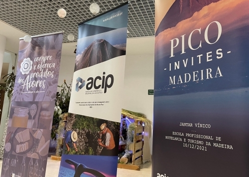 ACIP - Ilha do Pico - ACIP desenvolve ações promocionais de produtos ‘Marca Açores’ na ilha da Madeira 