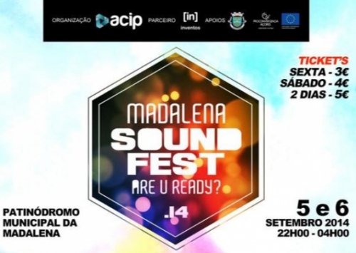 ACIP - Ilha do Pico - Madalena Sound Fest 2014